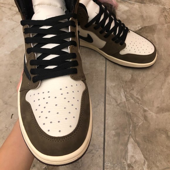 Nike Air Jordan1 High OG TS SP CD4487 100 US7 - Picture 5 of 10